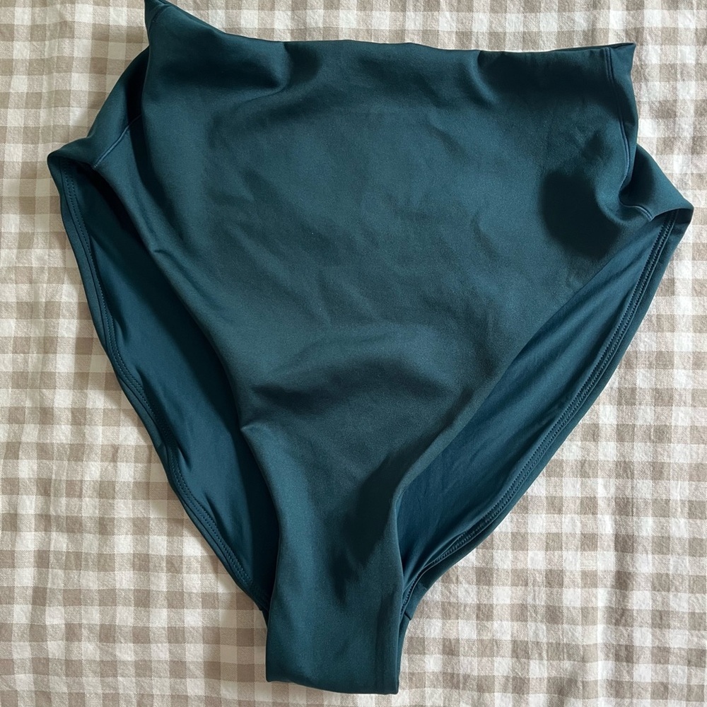 Left On Friday Hi Hi Bottoms teal
